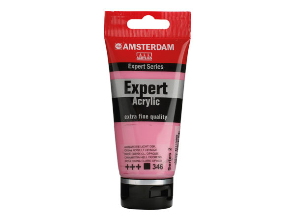Amsterdam Expert 75ml - 346 quina rose light opaque