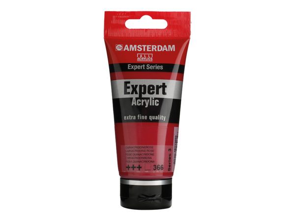 Amsterdam Expert 75ml - 366 quinacridone rose