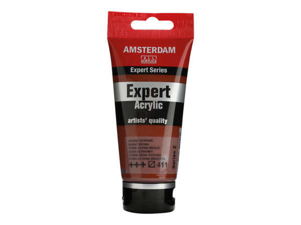 Amsterdam Expert 75ml - 411 burnt sienna