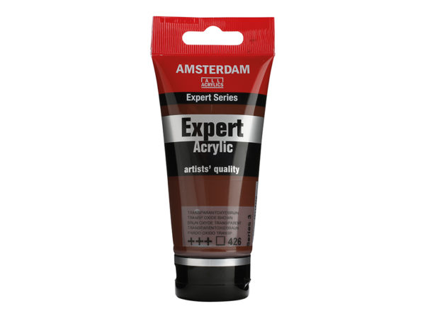 Amsterdam Expert 75ml - 426 transp.oxide brown