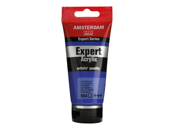Amsterdam Expert 75ml - 504 ultramarine