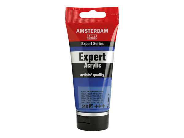 Amsterdam Expert 75ml - 518 cobalt blue deep (ultram.)