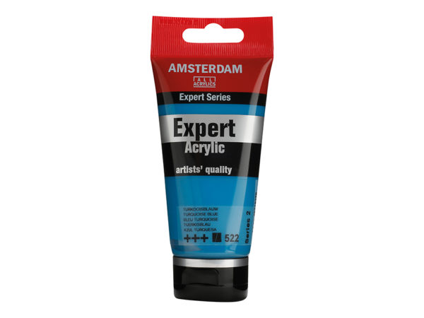Amsterdam Expert 75ml - 522 turquoise blue