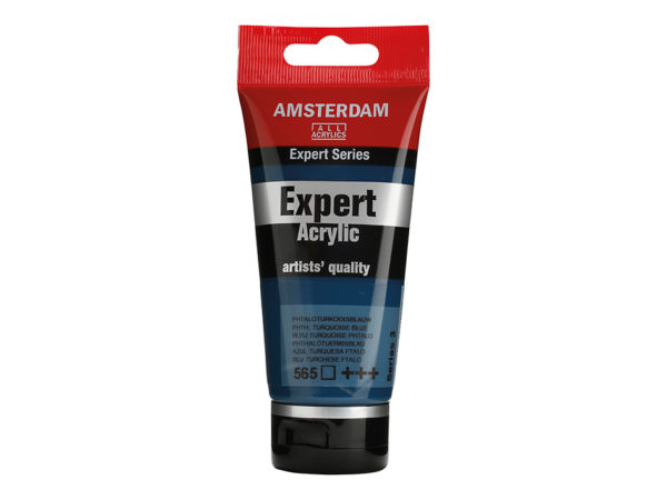 Amsterdam Expert 75ml - 565 pthalo turquoise blue