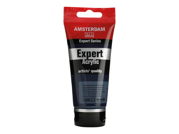 Amsterdam Expert 75ml - 566 prussian blue (pthalo)