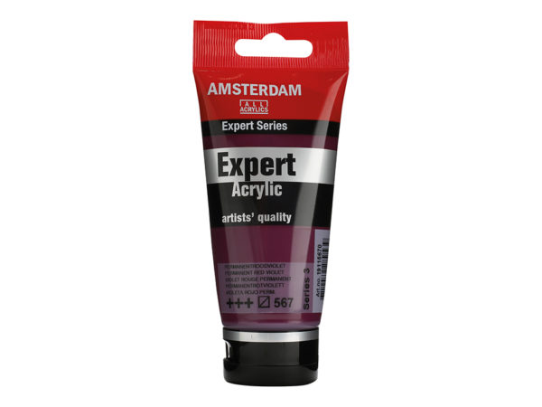 Amsterdam Expert 75ml - 567 perm. red violet