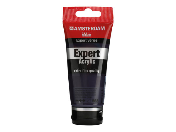 Amsterdam Expert 75ml - 568 perm. blue violet