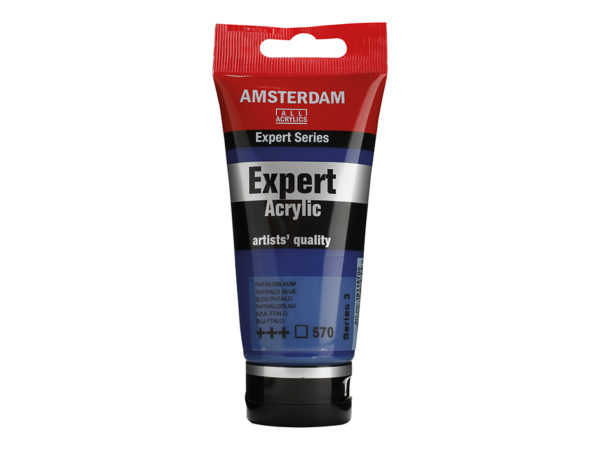 Amsterdam Expert 75ml - 570 pthalo blue