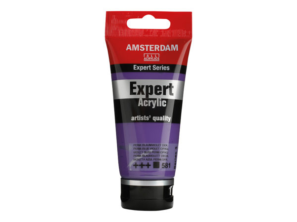 Amsterdam Expert 75ml - 581 perm. blue violet opaque