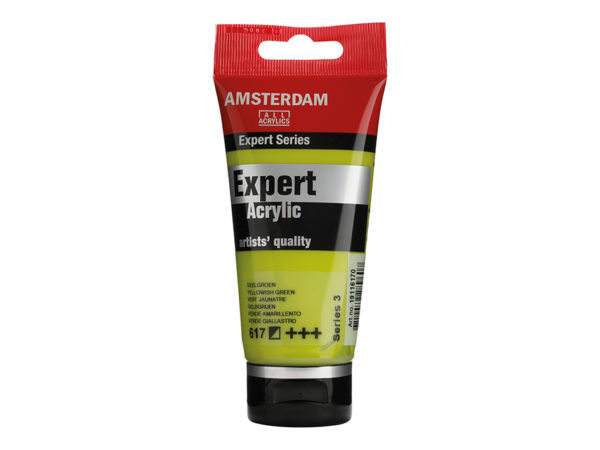 Amsterdam Expert 75ml - 617 yellowish green