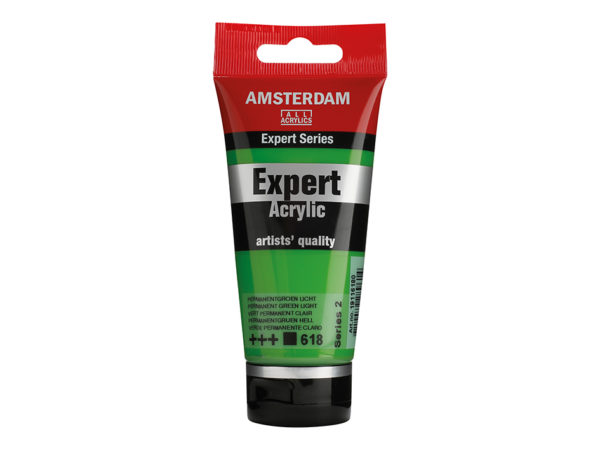 Amsterdam Expert 75ml - 618 perm. green light