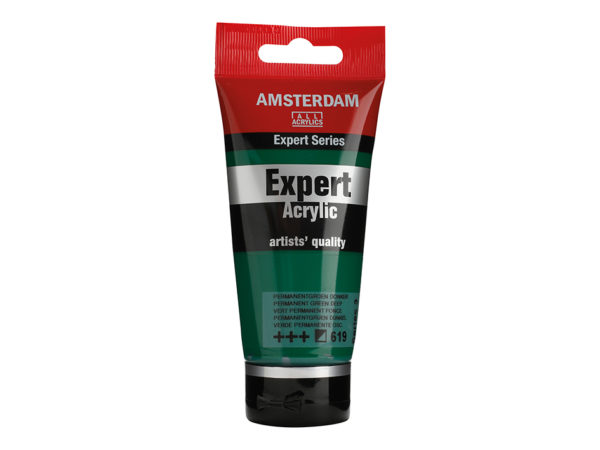 Amsterdam Expert 75ml - 619 perm. green deep