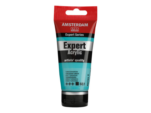Amsterdam Expert 75ml - 661 turquoise green