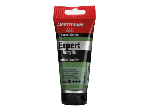 Amsterdam Expert 75ml - 668 chromium oxide green