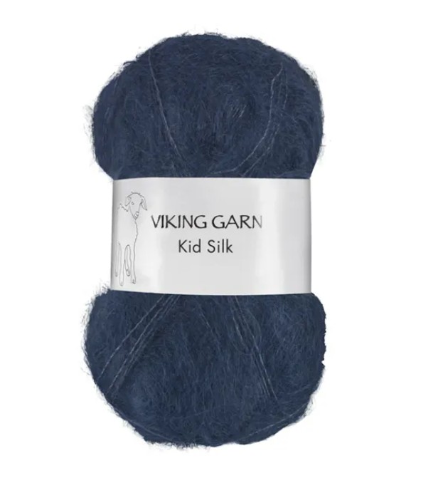 Viking Kid Silk Mørk blå