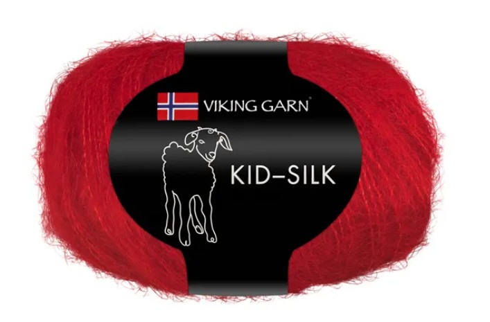Viking Kid Silk Rød