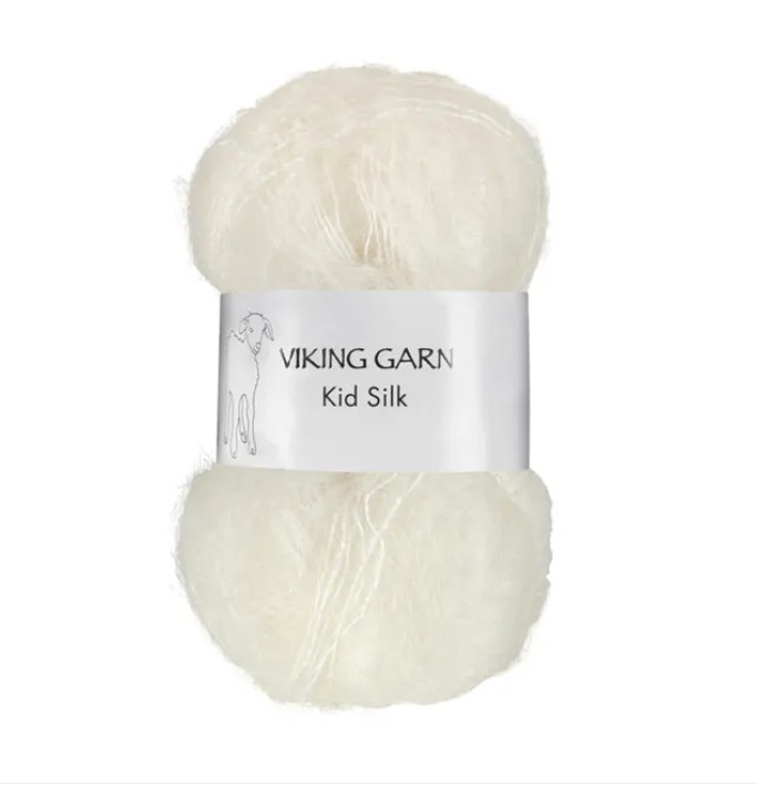 Viking Kid Silk Naturhvit