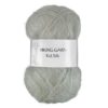 Viking Kid Silk Støvet lys grønn