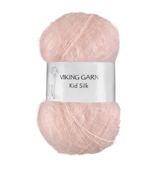Viking Kid Silk Pudderrosa