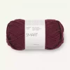 Smart Dyp burgunder 4372