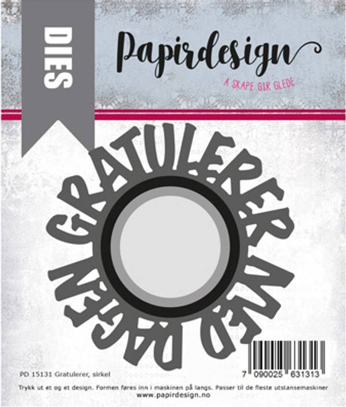 PD Dies Gratulerer, sirkel