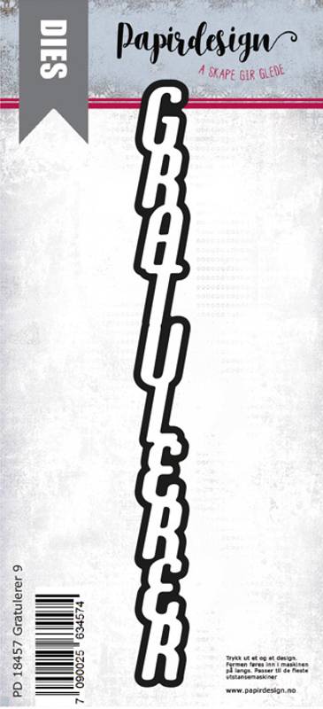 PD Dies, Gratulerer 9