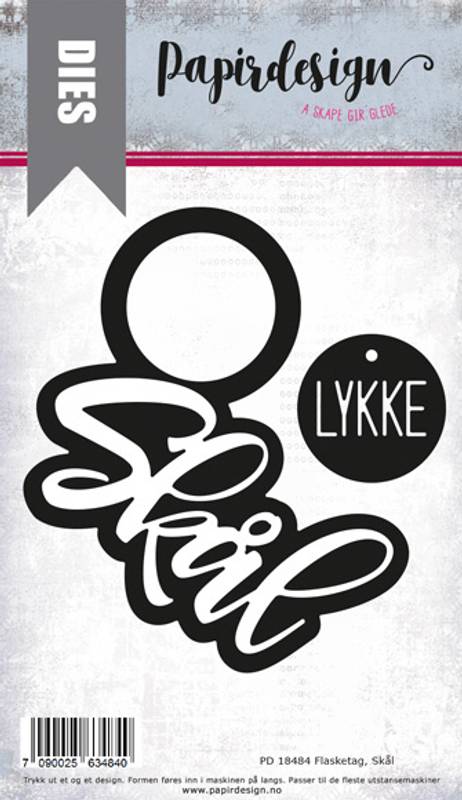 PD Dies, Flasketag, skål