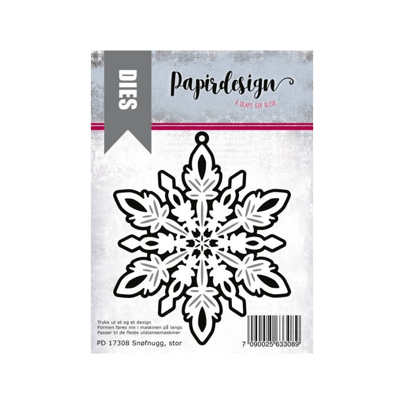 PD Dies, Snøfnugg, stor