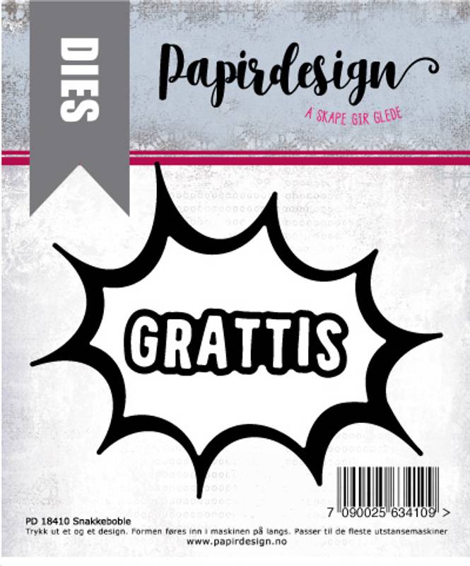 PD Dies, Snakke boble