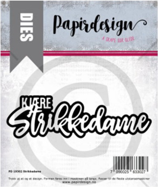 PD Die Strikkedame