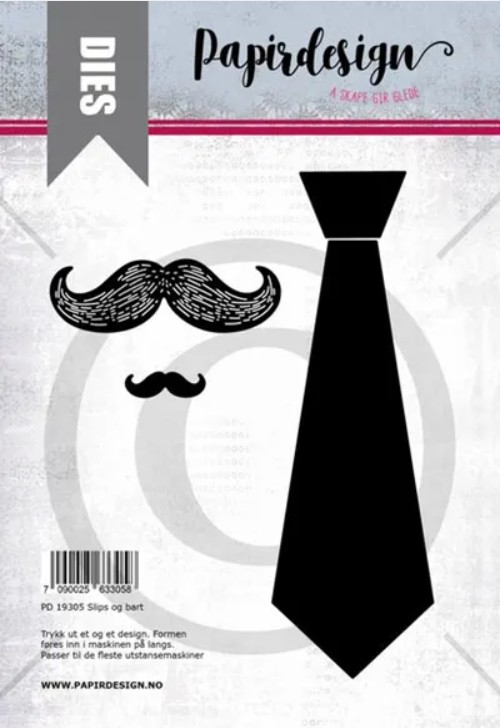 PD Die Slips og bart