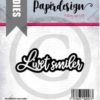 PD Dies Livet smiler