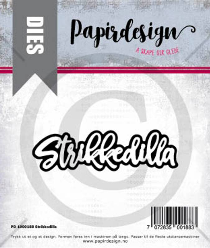PD Dies Strikkedilla