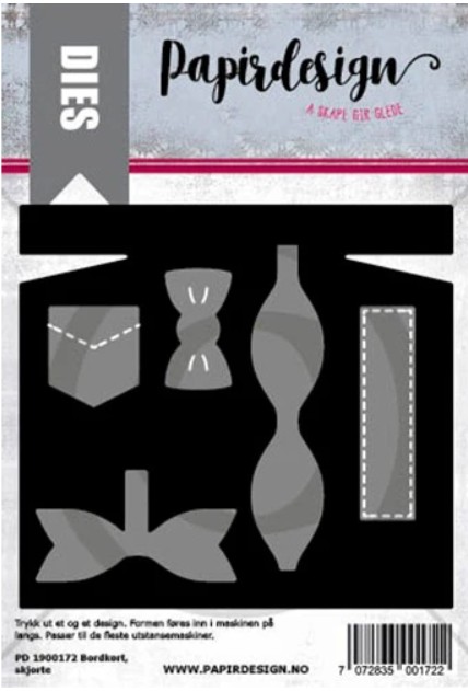 PD Dies Bordkort, skjorte