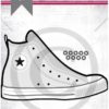 PD Dies Sneakers, stor