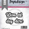 PD Dies Klem til deg/dere