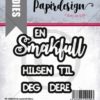PD Dies En smakfull hilsen