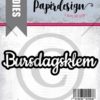 PD Dies Bursdagsklem