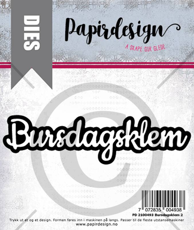 PD Dies Bursdagsklem