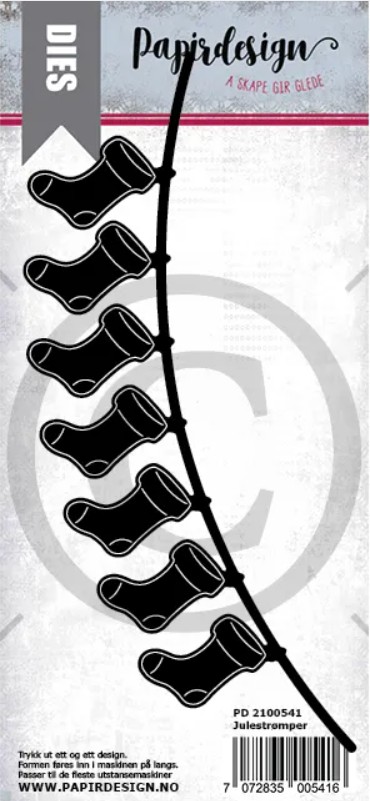 PD Dies Julestrømper