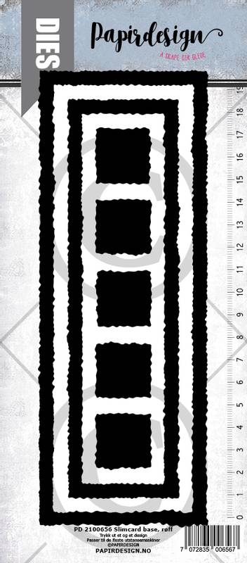 PD Dies Slimcard base, røff