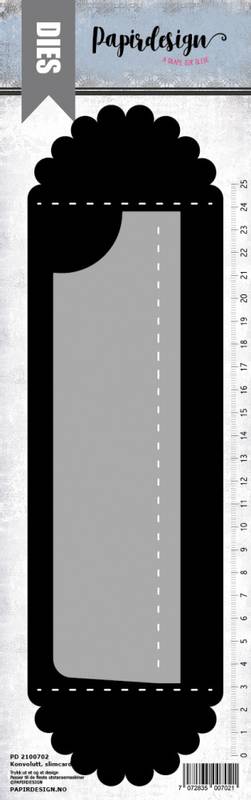 PD Dies Konvolutt ,slimcard