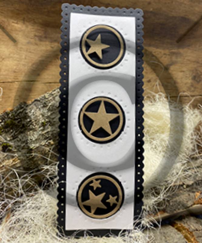 PD Dies Slimcard stjerne