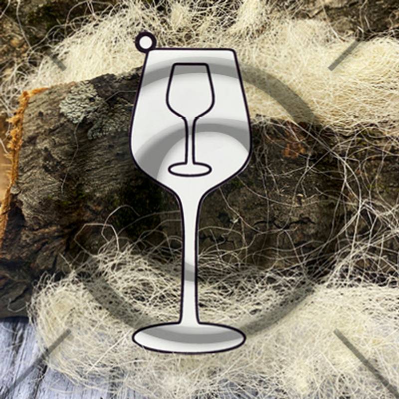 PD Dies Rødvinsglass