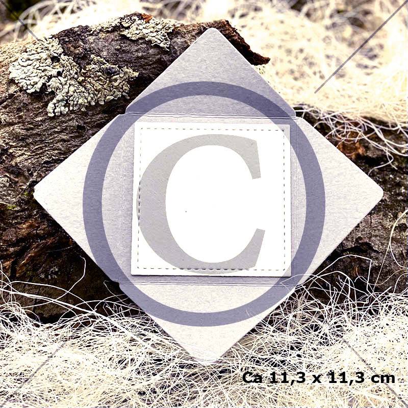 PD Dies Konvolutt og brev