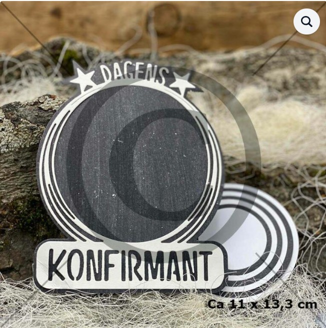 PD Dies Dagens konfirmant