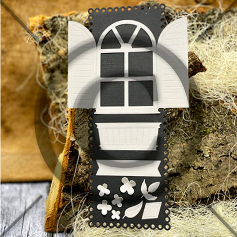 PD Dies Slimcard, vindu