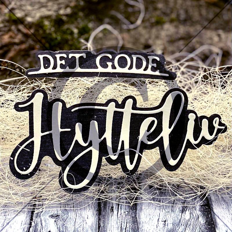 PD Dies Det gode hytteliv