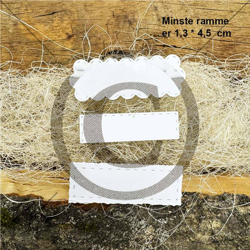 PD Dies Klistremerkerammer