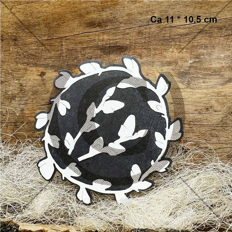 PD Dies Gåsunger, krans